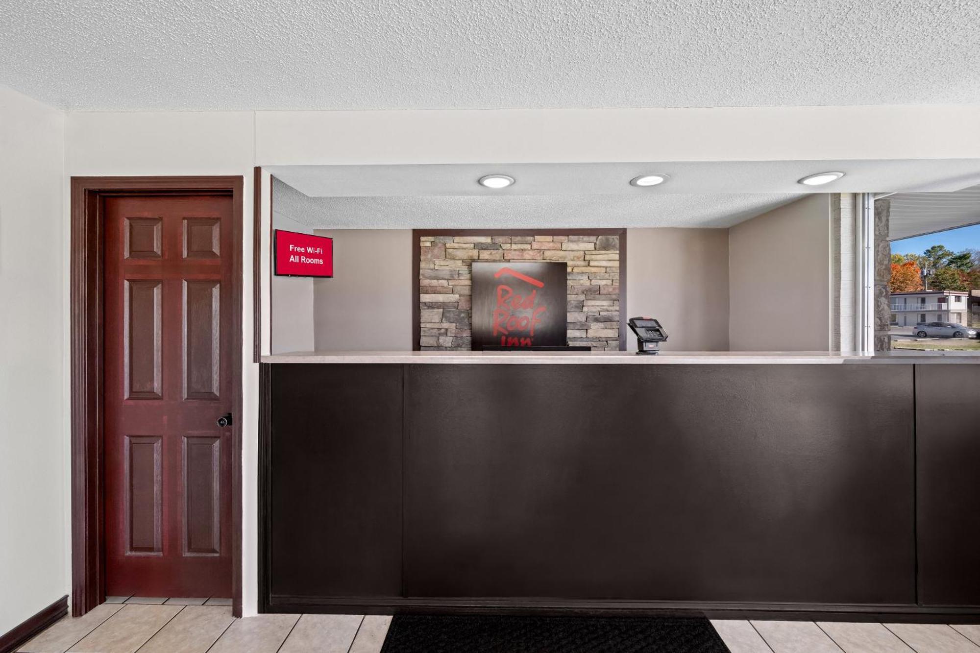 Red Roof Inn Abingdon Ngoại thất bức ảnh
